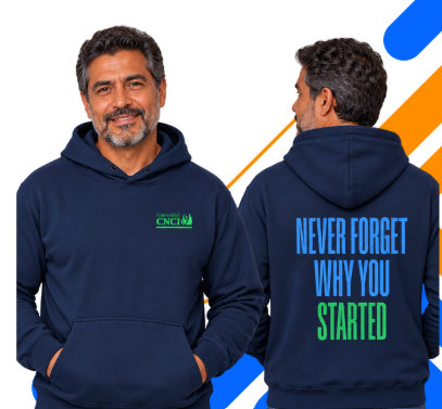 NAVY START HOODIE