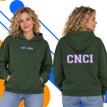 GREEN EST. HOODIE
