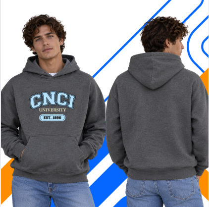 CNCI GREY HOODIE