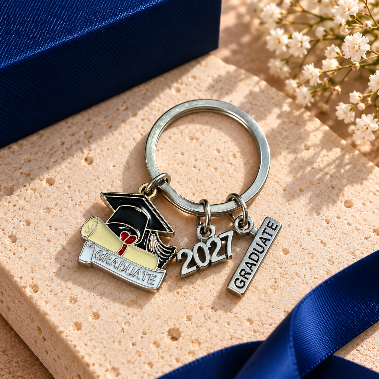 GRAD KEYCHAIN 2027